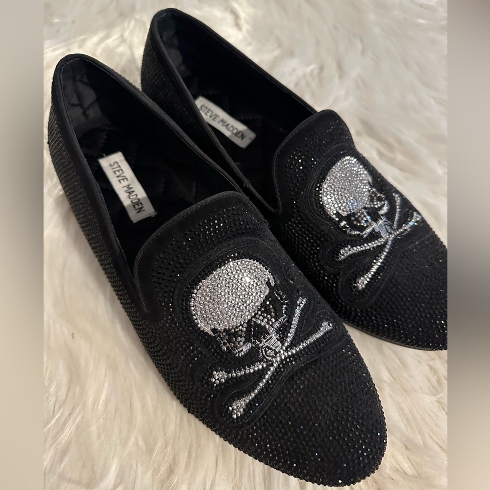 steve madden loafers size 9